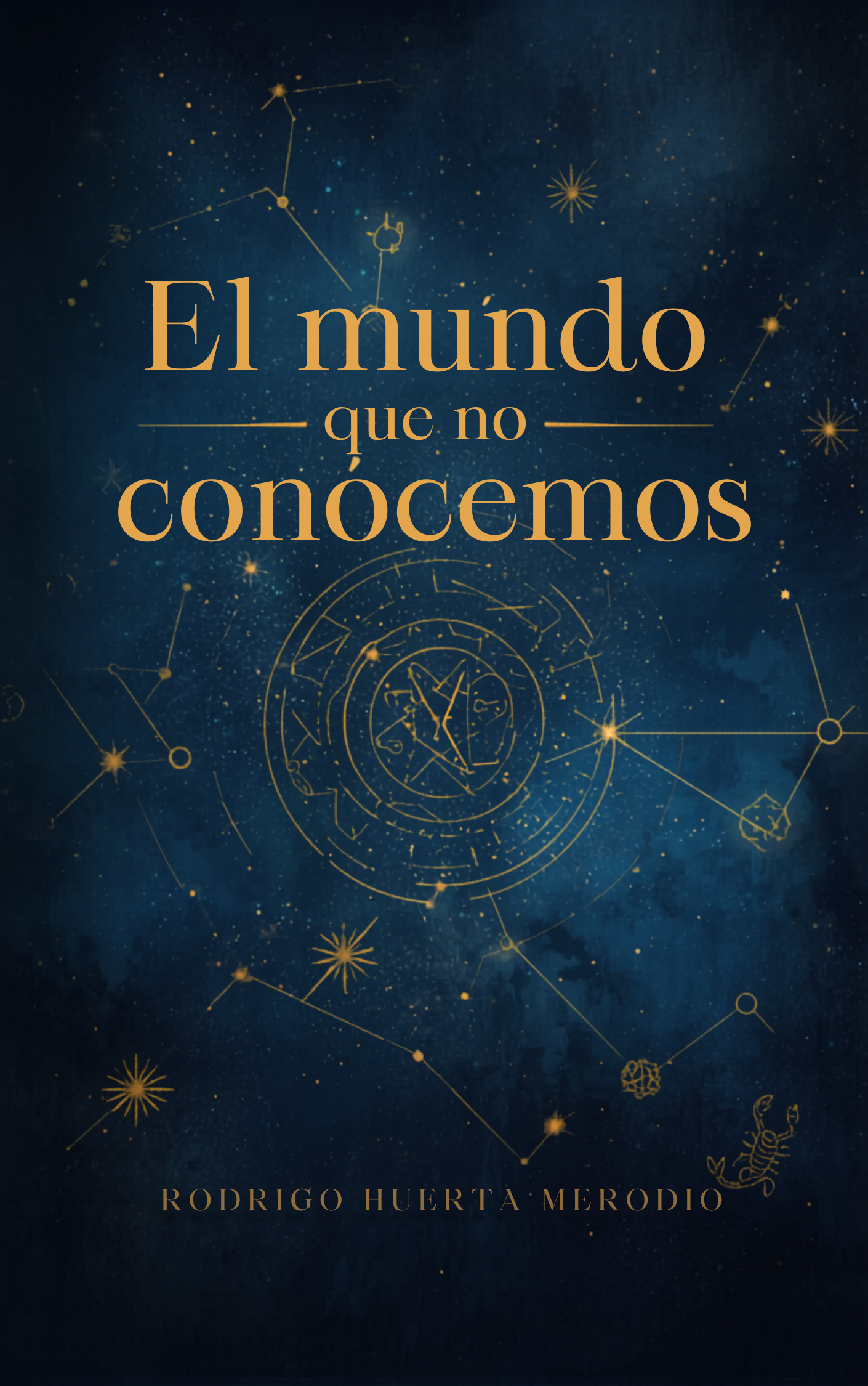 Portada - El mundo que no conocemos