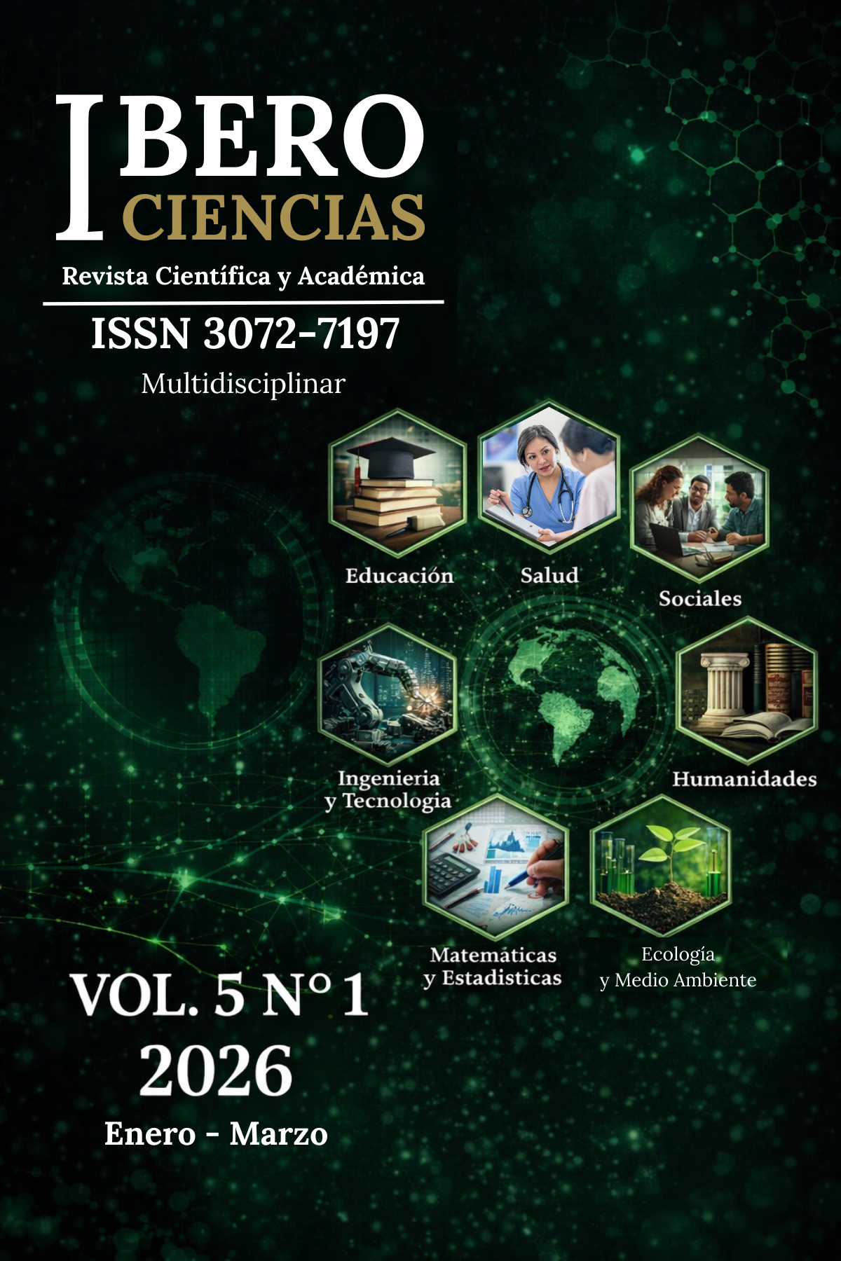 Portada - Revista Científica Ibero Ciencias